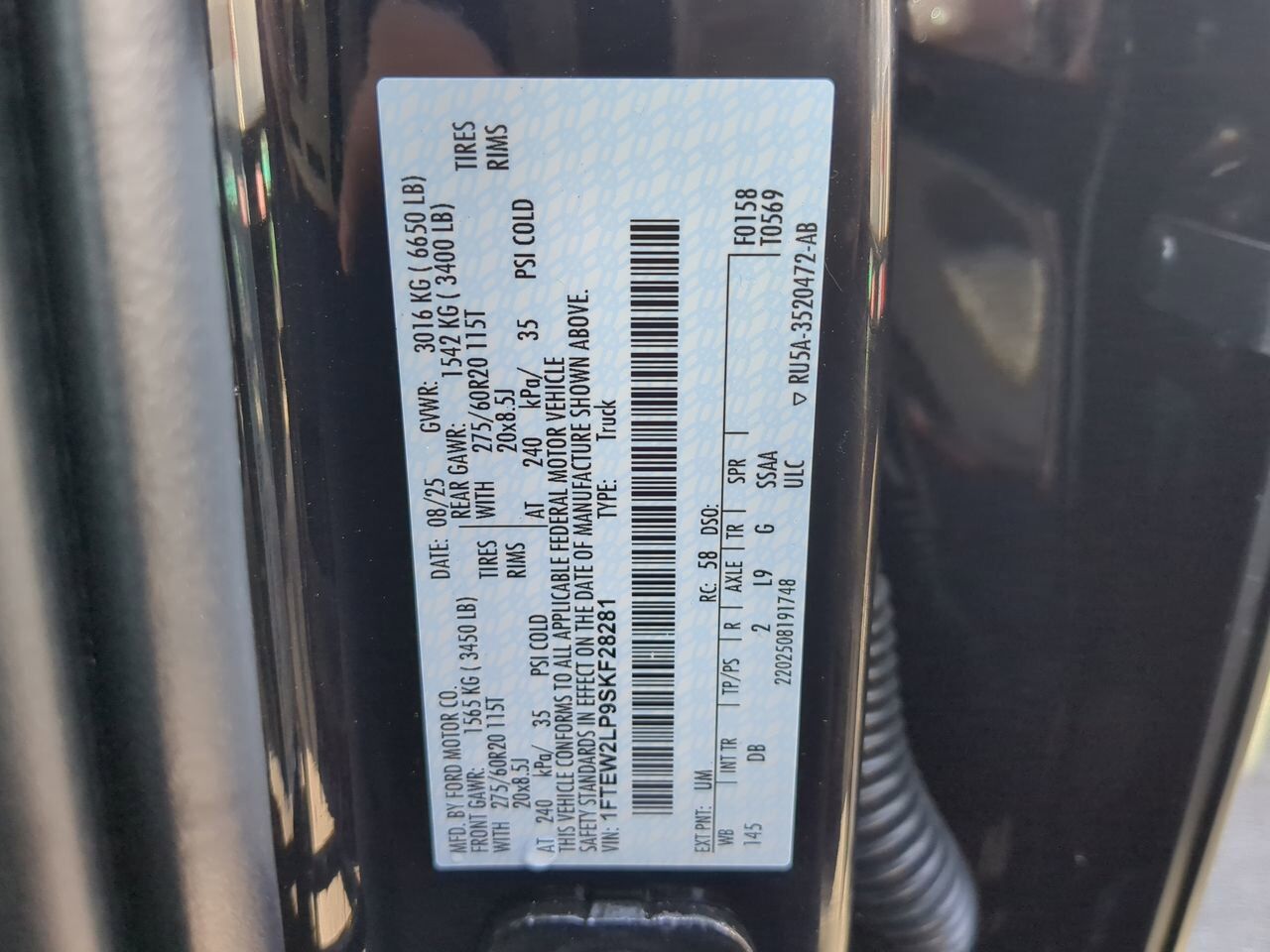 2025 Ford F-150 STX Appleton WI