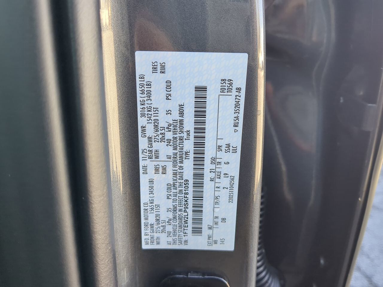 2025 Ford F-150 STX Appleton WI