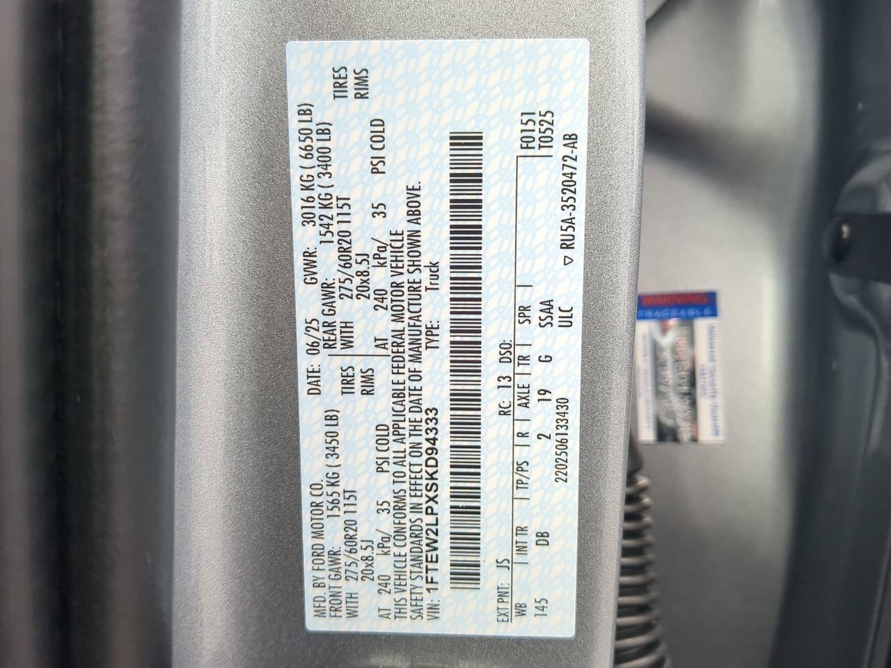 2025 Ford F-150 STX Appleton WI