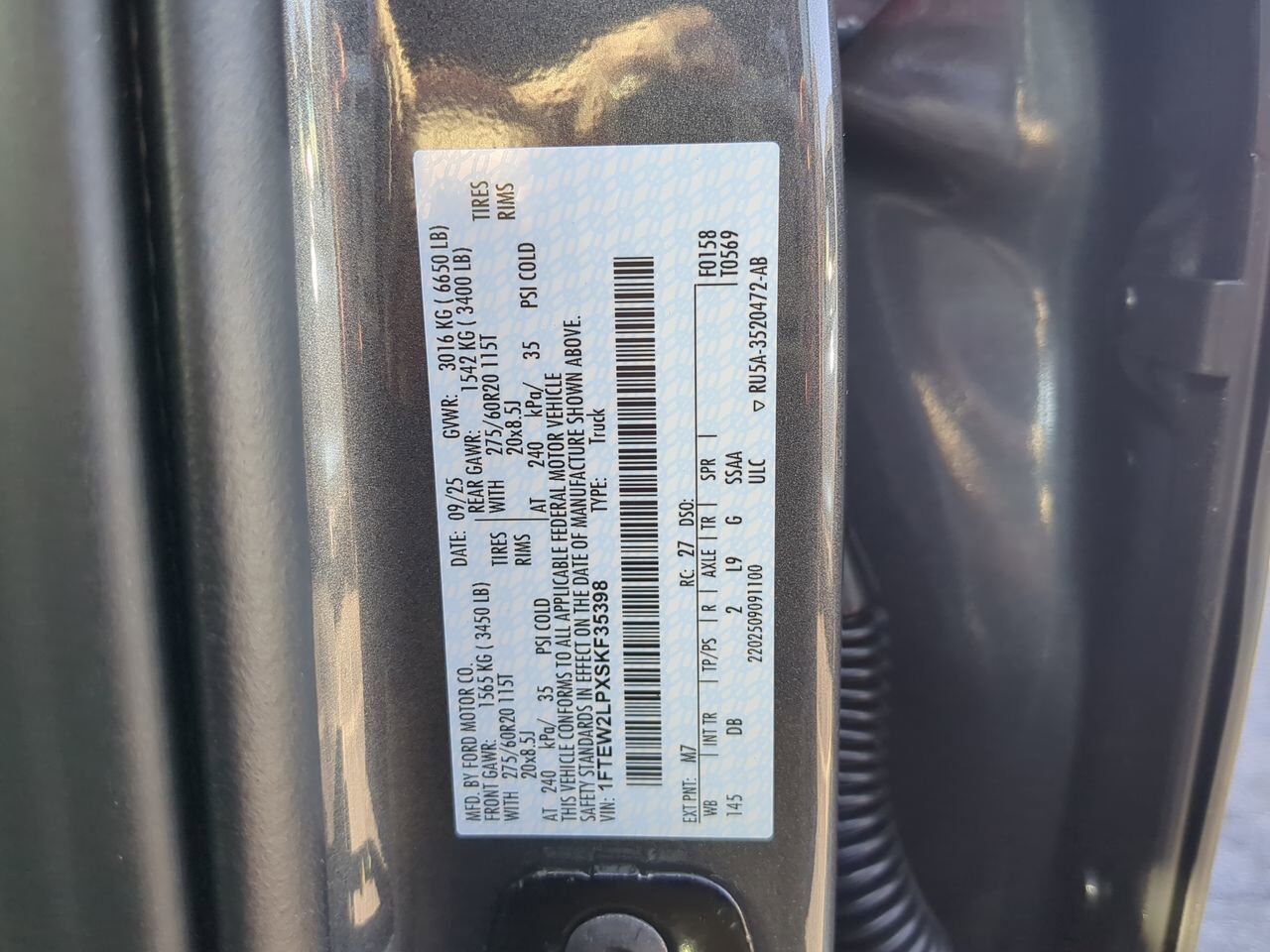 2025 Ford F-150 STX Appleton WI