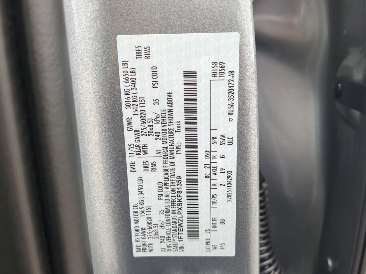 2025 Ford F-150 STX Appleton WI