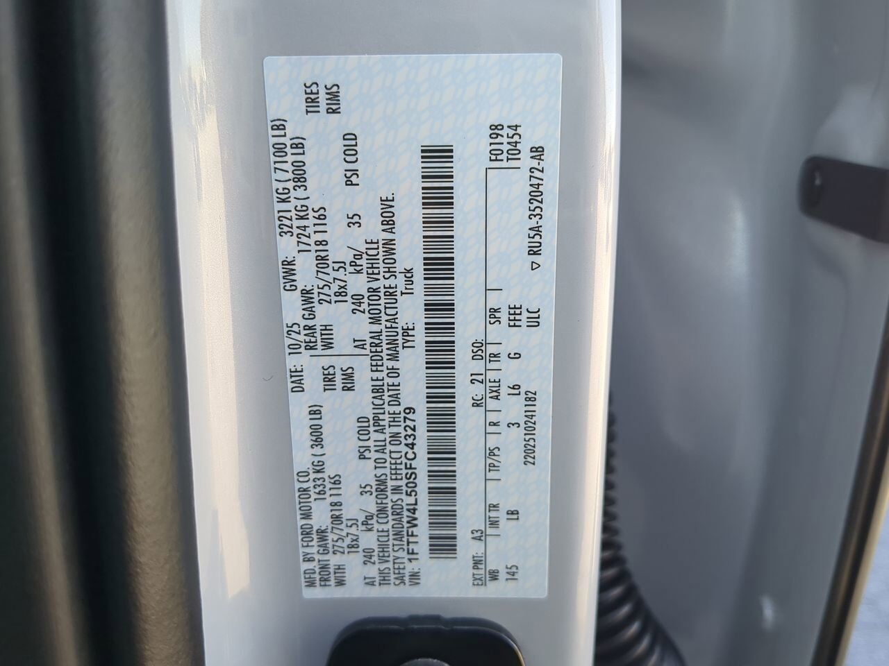 2025 Ford F-150 Tremor Appleton WI