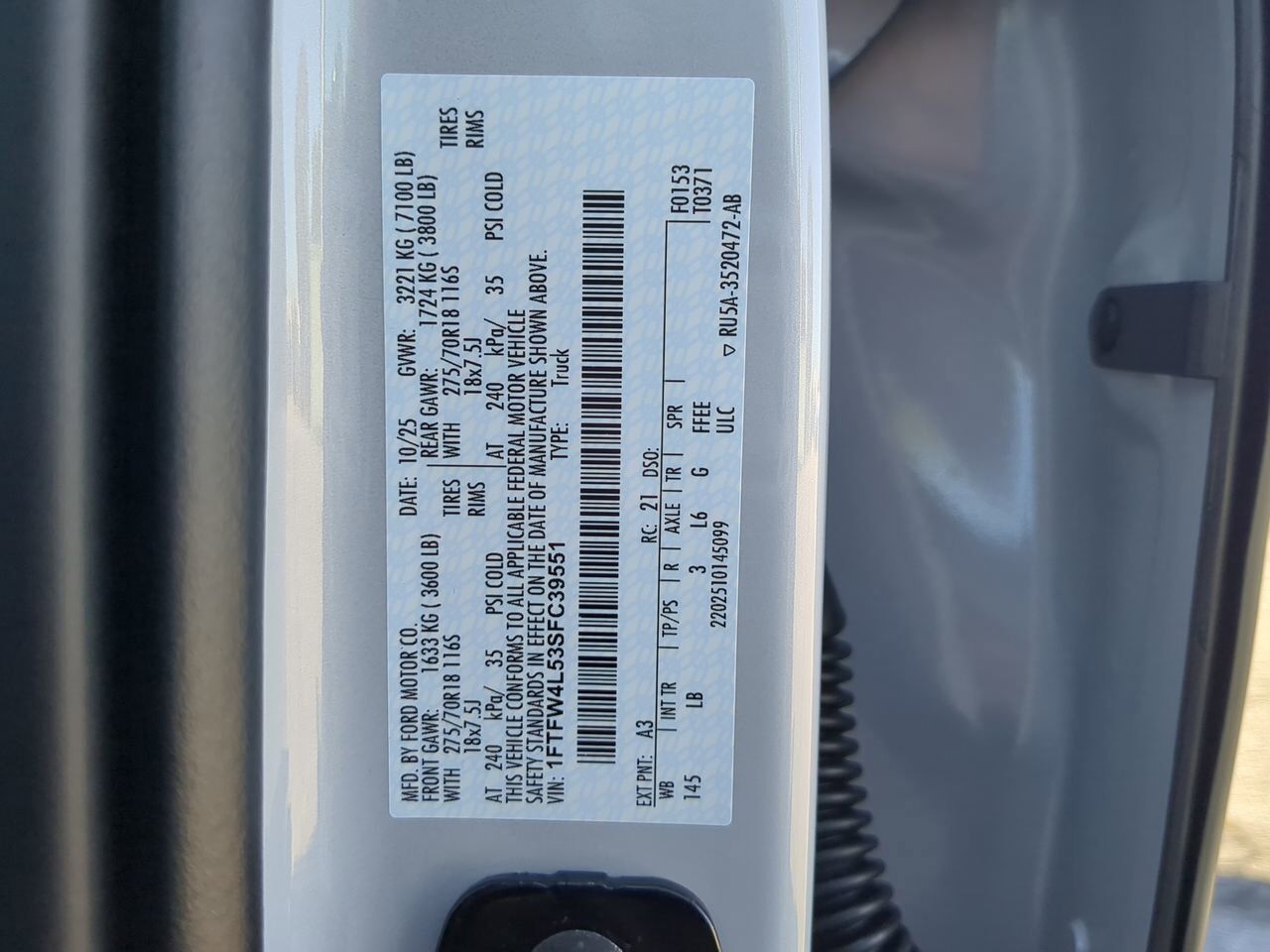 2025 Ford F-150 Tremor Appleton WI 2025 Ford F-150 Tremor Appleton WI