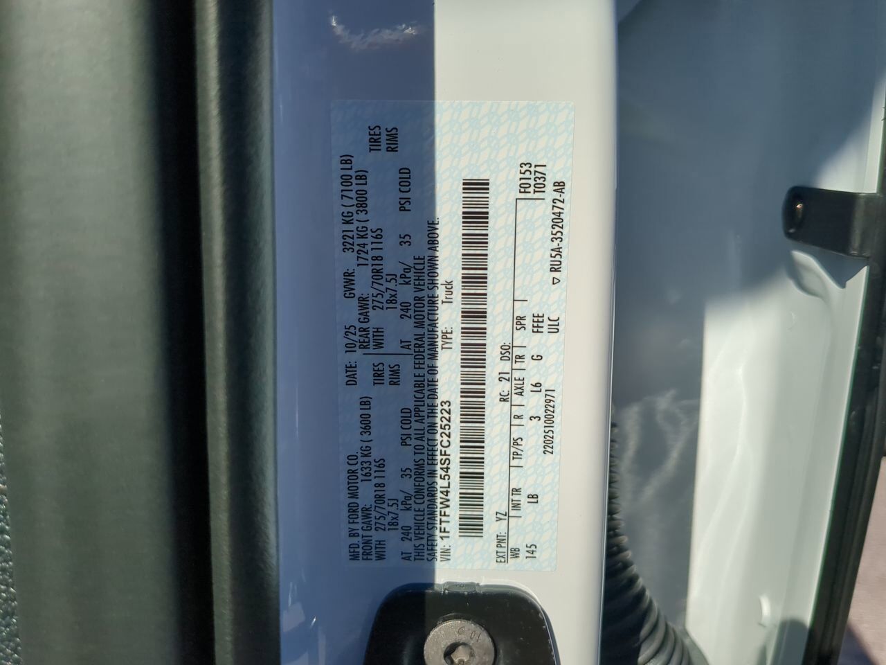 2025 Ford F-150 Tremor Appleton WI