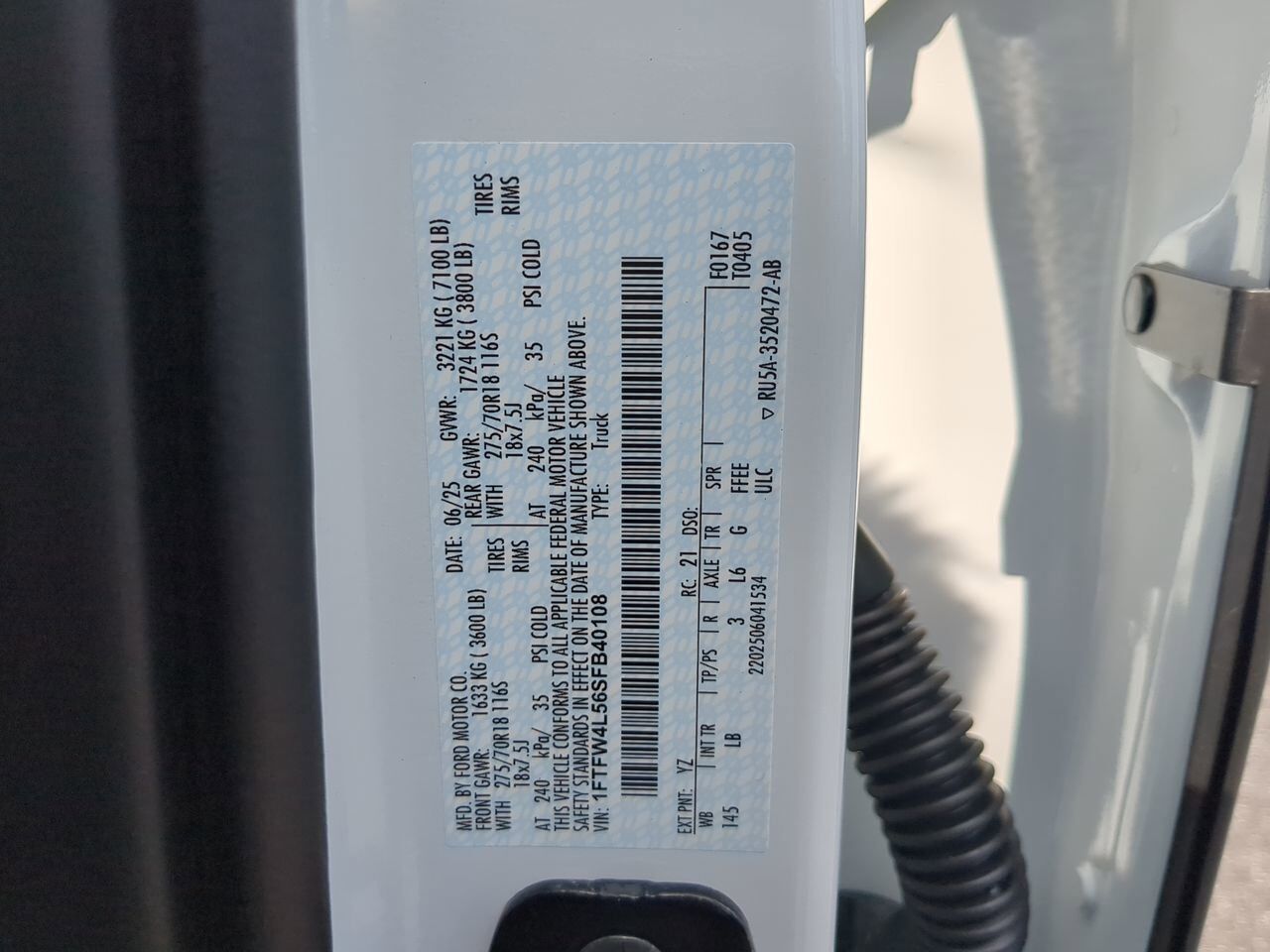 2025 Ford F-150 Tremor Appleton WI