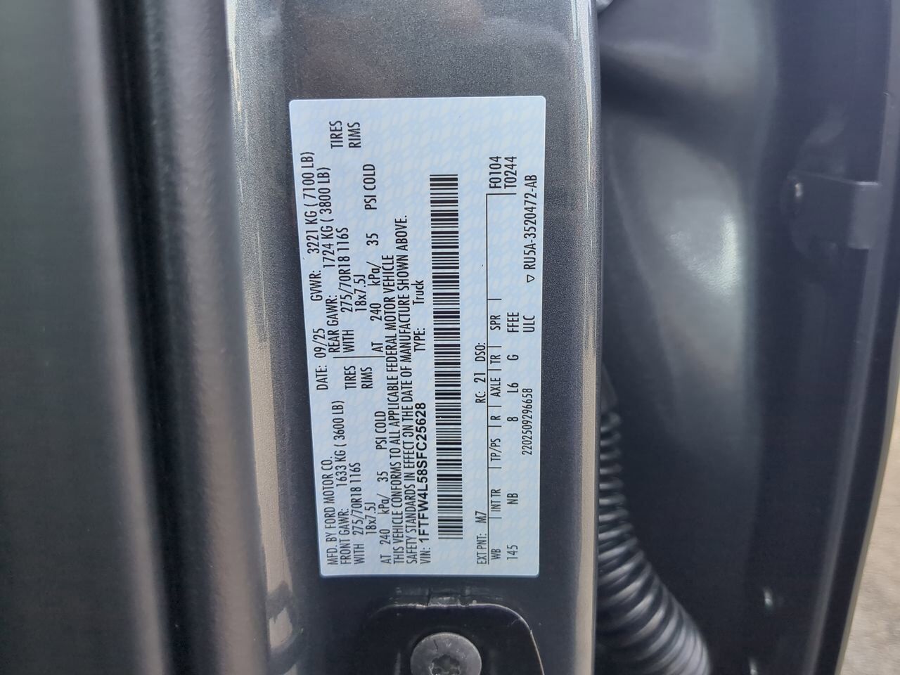 2025 Ford F-150 Tremor Appleton WI 2025 Ford F-150 Tremor Appleton WI