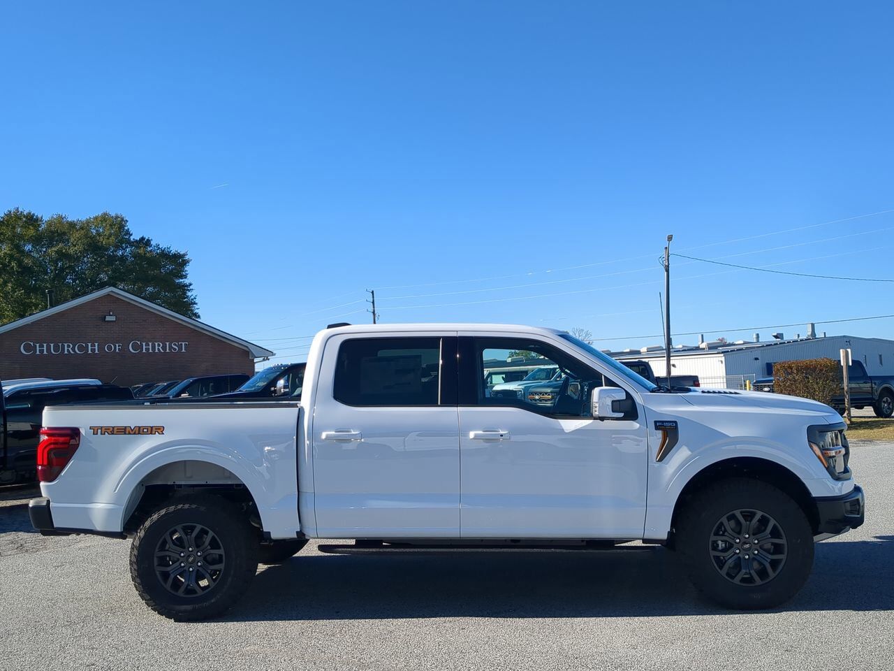 2025 Ford F-150 Tremor Appleton WI