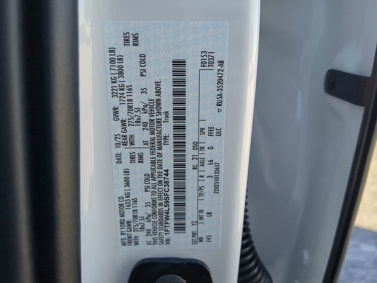 2025 Ford F-150 Tremor Appleton WI 2025 Ford F-150 Tremor Appleton WI