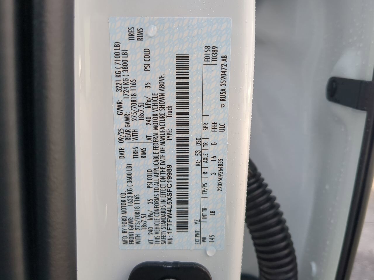 2025 Ford F-150 Tremor Appleton WI