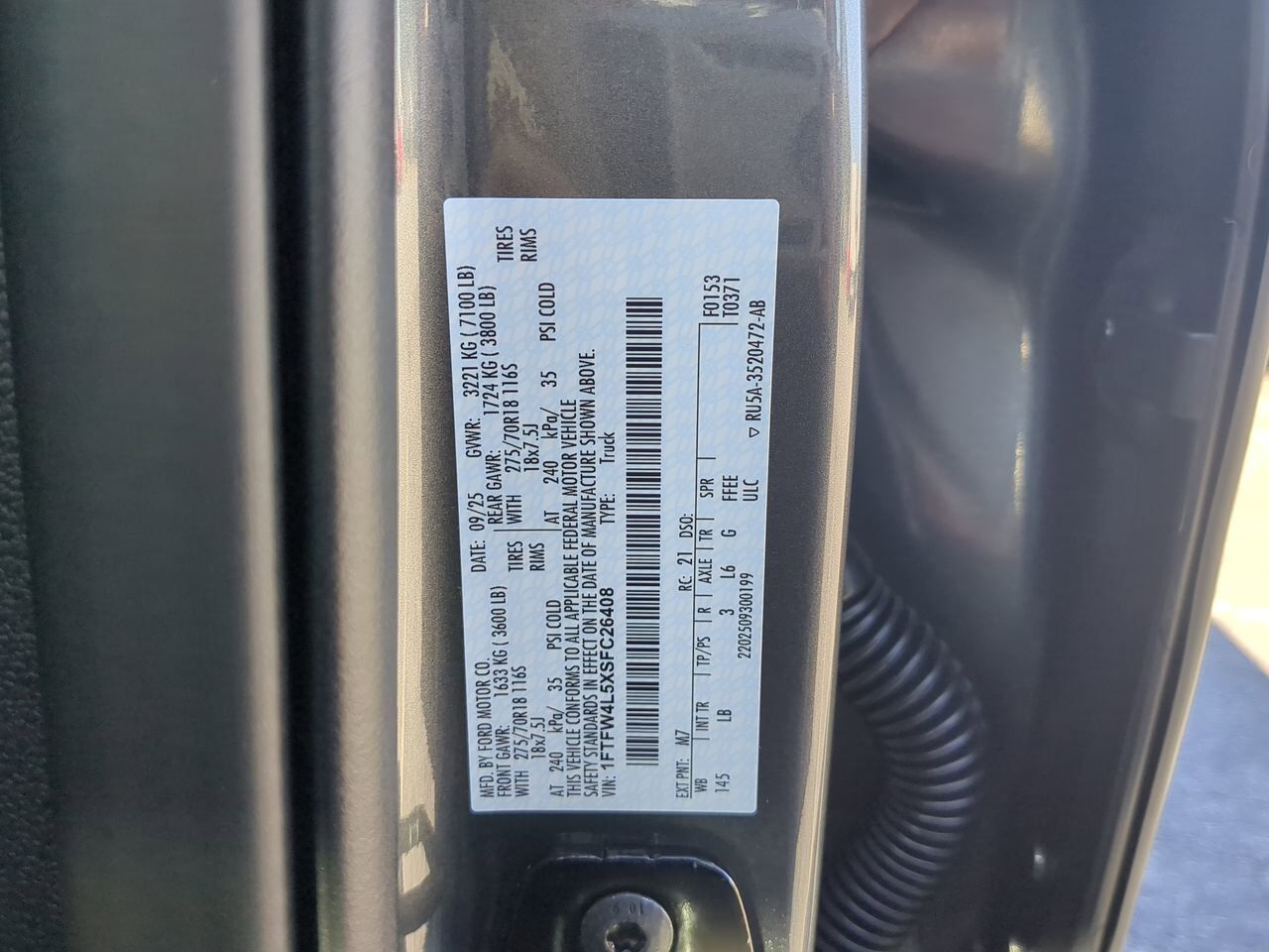 2025 Ford F-150 Tremor Appleton WI 2025 Ford F-150 Tremor Appleton WI