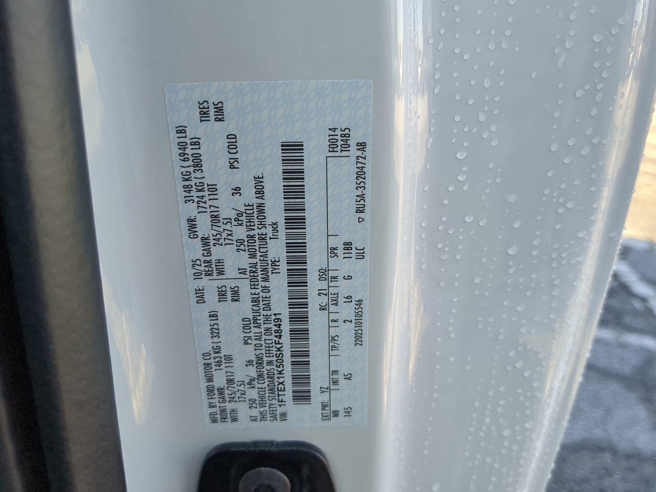 2025 Ford F-150 XL Appleton WI