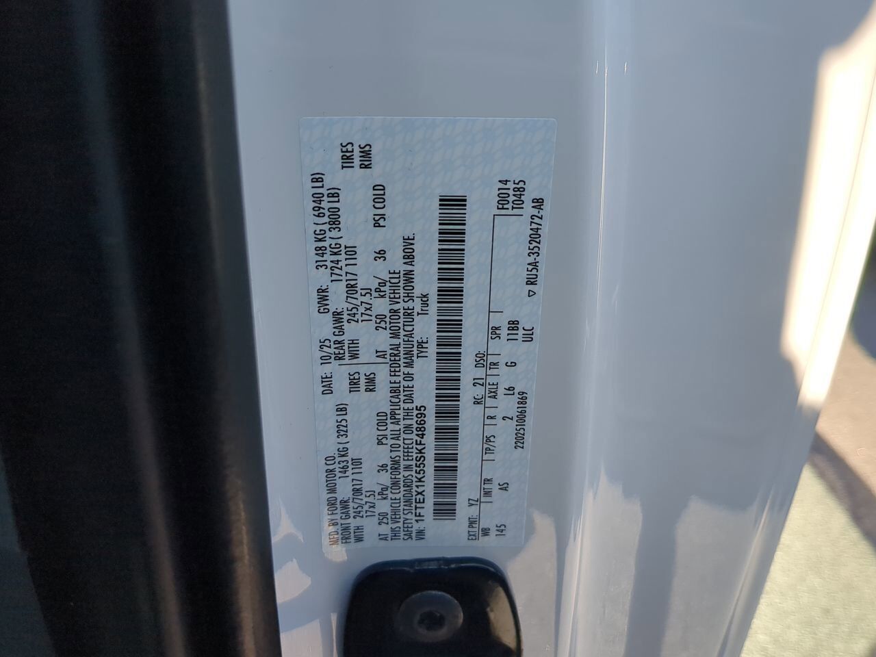 2025 Ford F-150 XL Appleton WI 2025 Ford F-150 XL Appleton WI