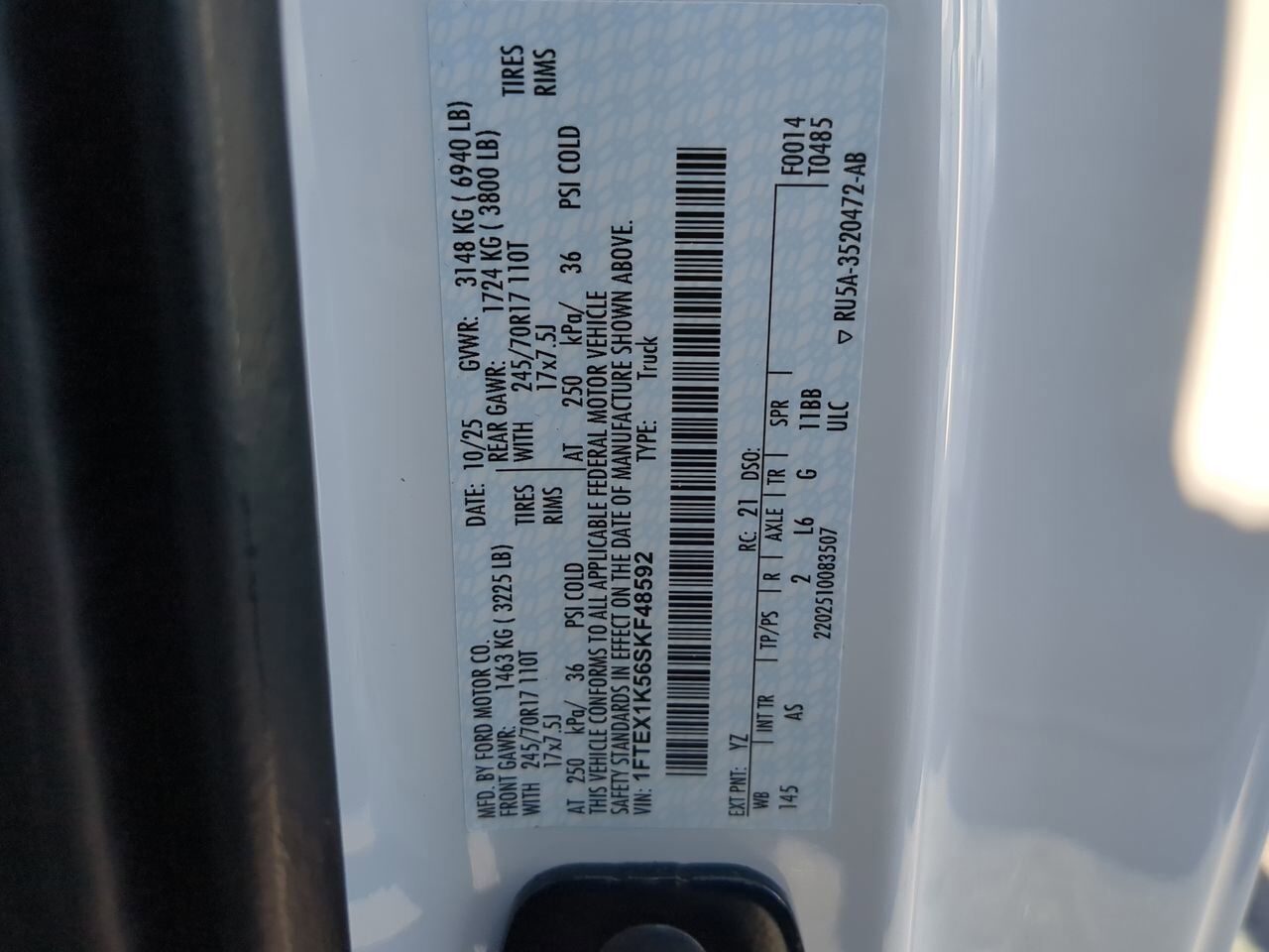 2025 Ford F-150 XL Appleton WI 2025 Ford F-150 XL Appleton WI