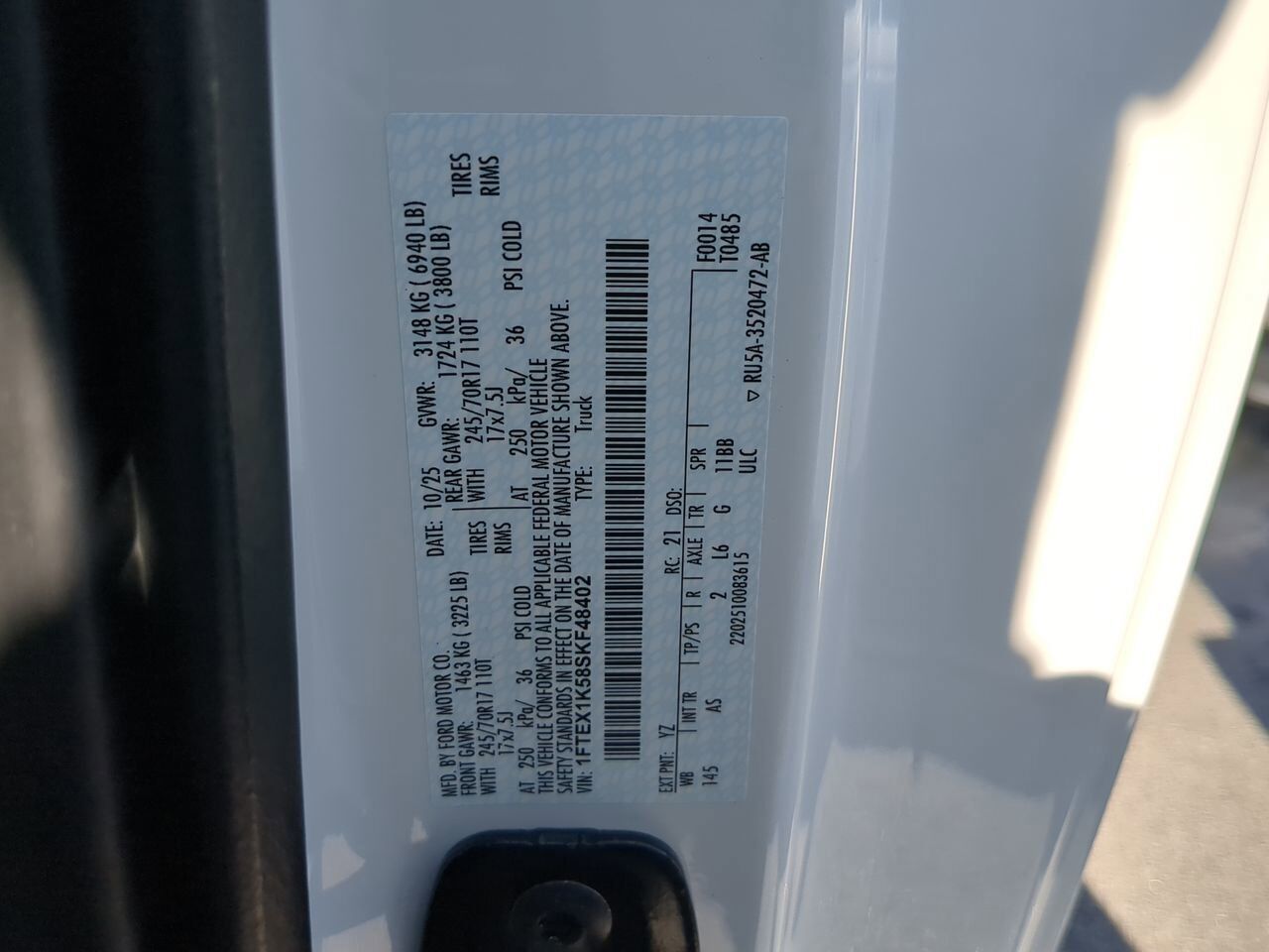 2025 Ford F-150 XL Appleton WI 2025 Ford F-150 XL Appleton WI