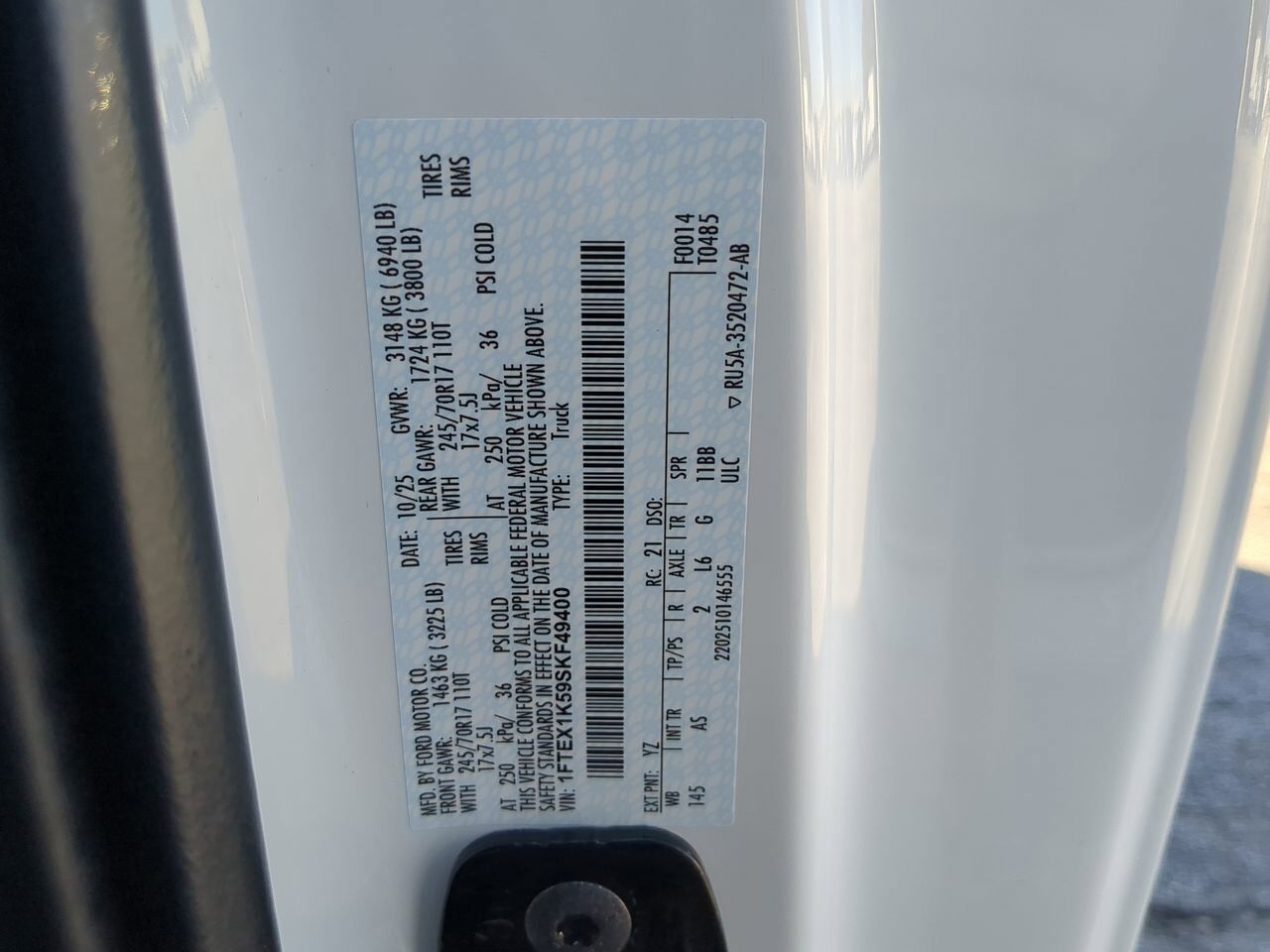 2025 Ford F-150 XL Appleton WI