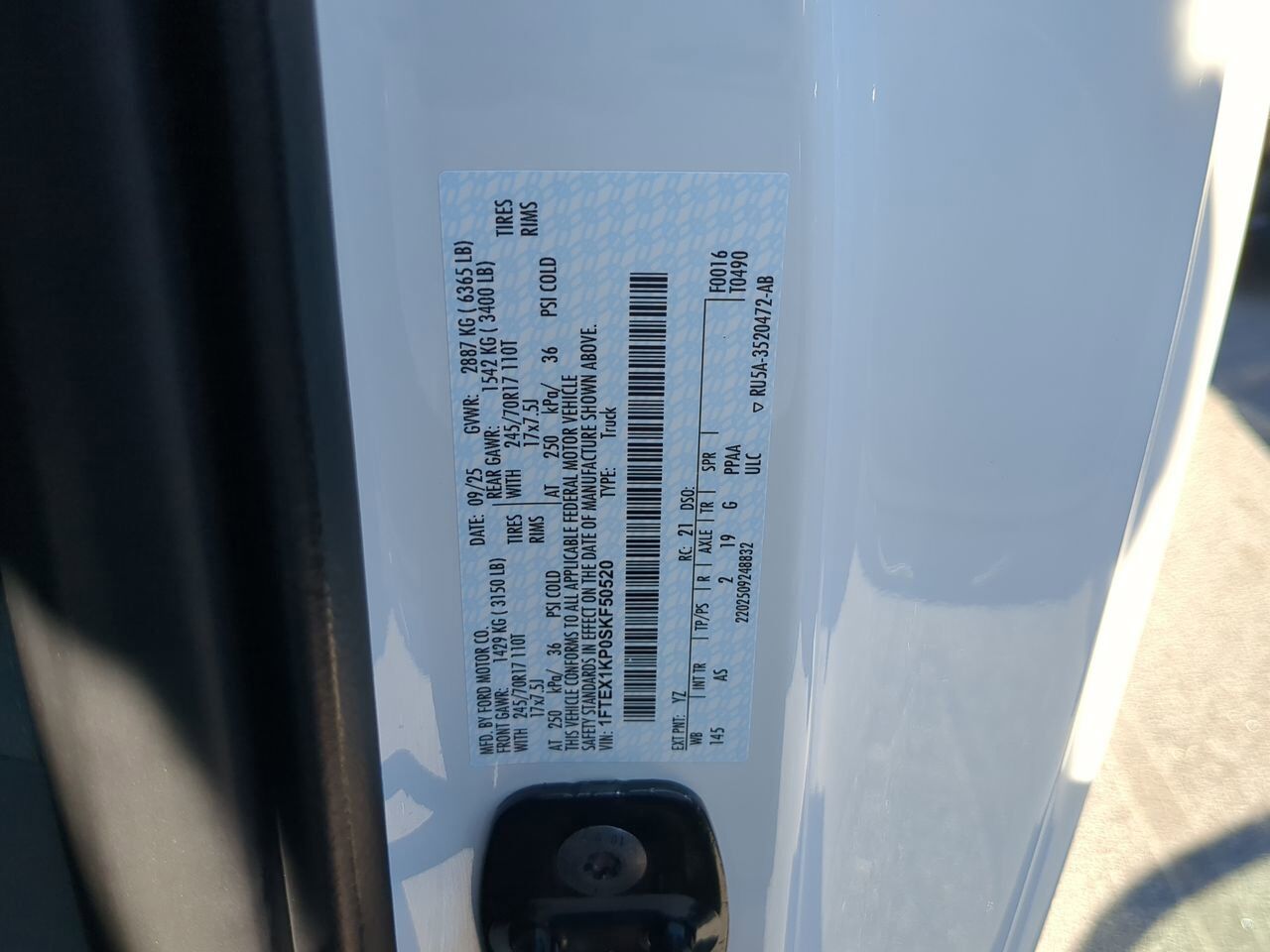 2025 Ford F-150 XL Appleton WI 2025 Ford F-150 XL Appleton WI