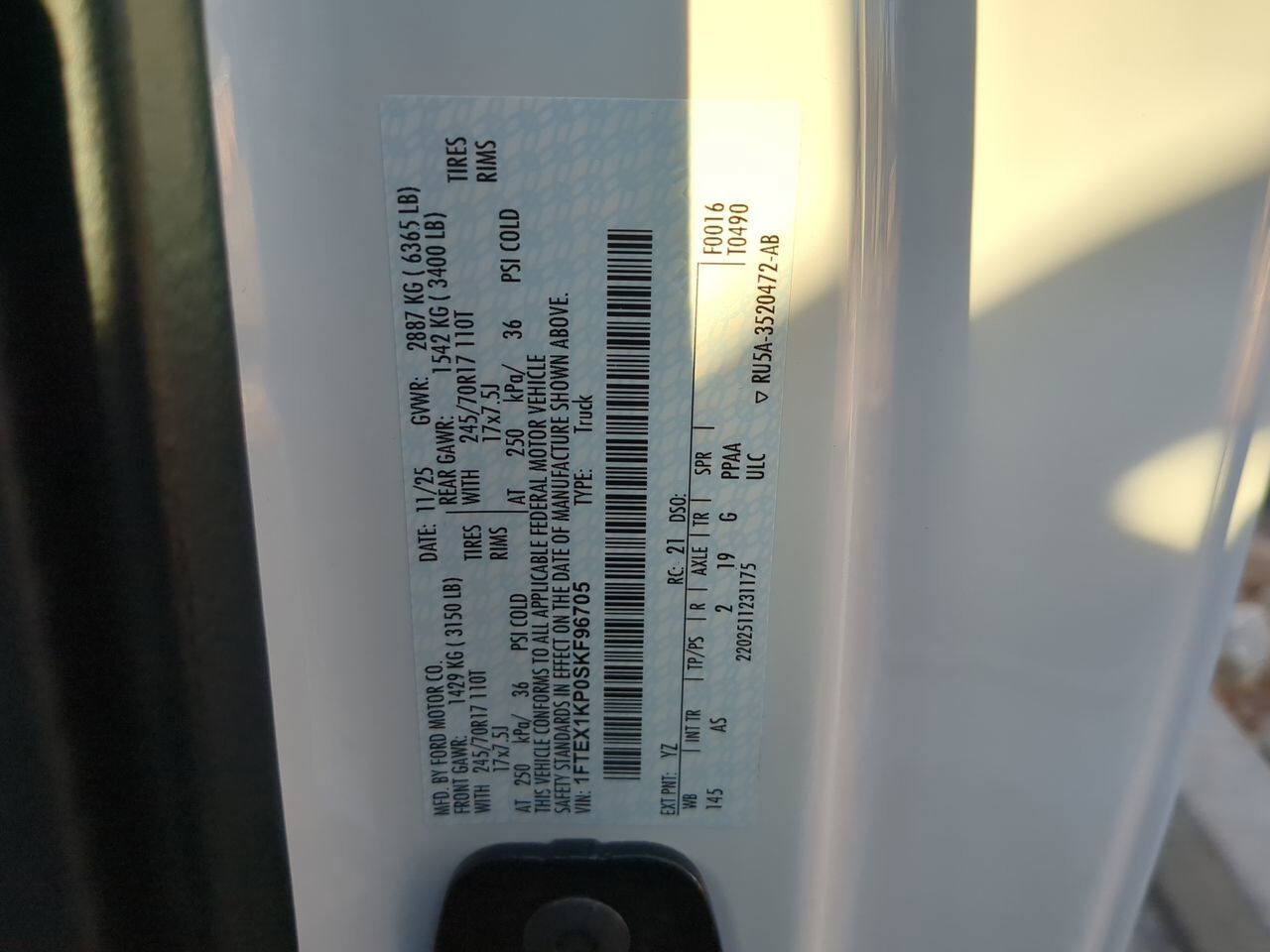 2025 Ford F-150 XL Appleton WI