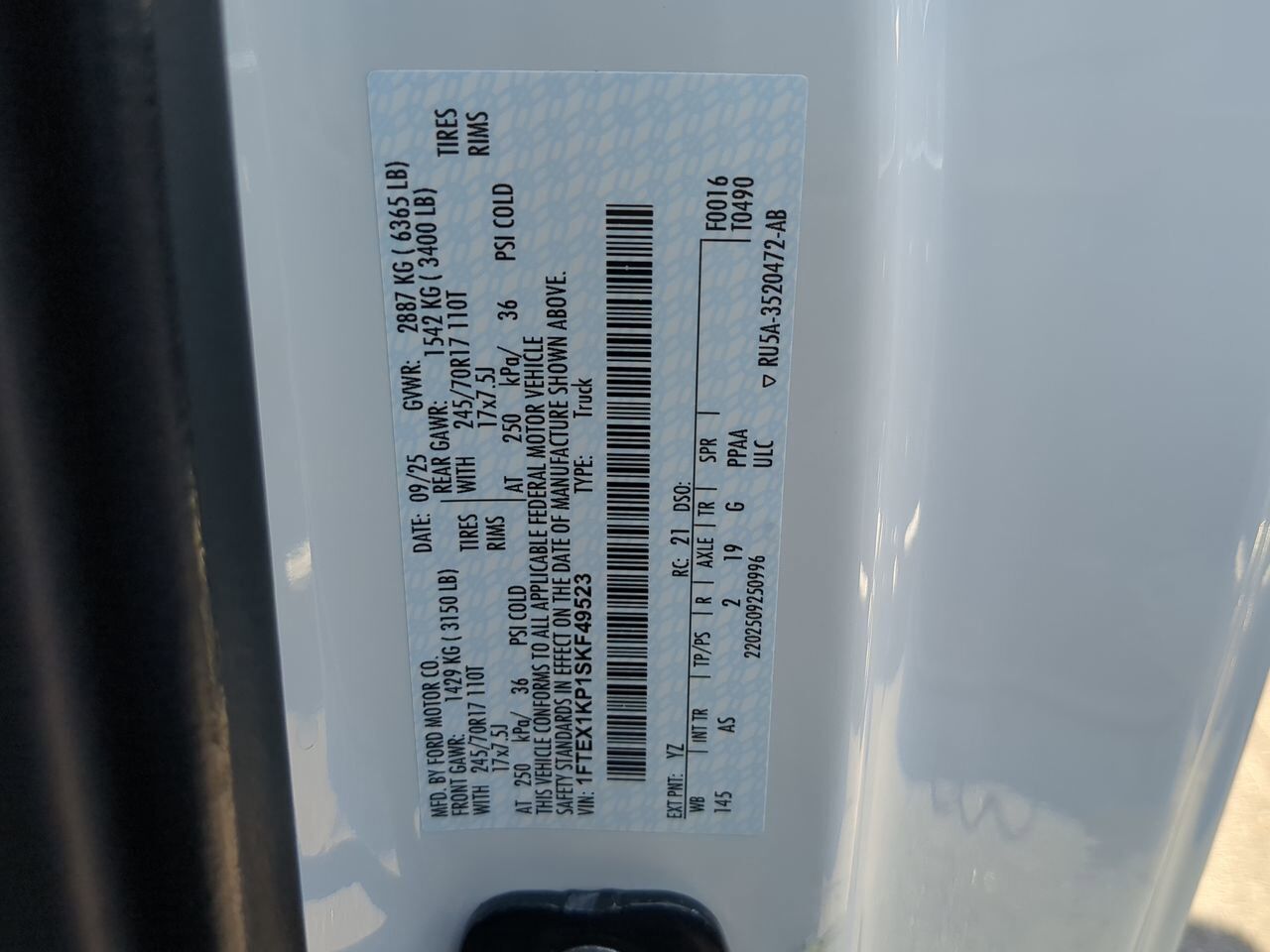 2025 Ford F-150 XL Appleton WI 2025 Ford F-150 XL Appleton WI