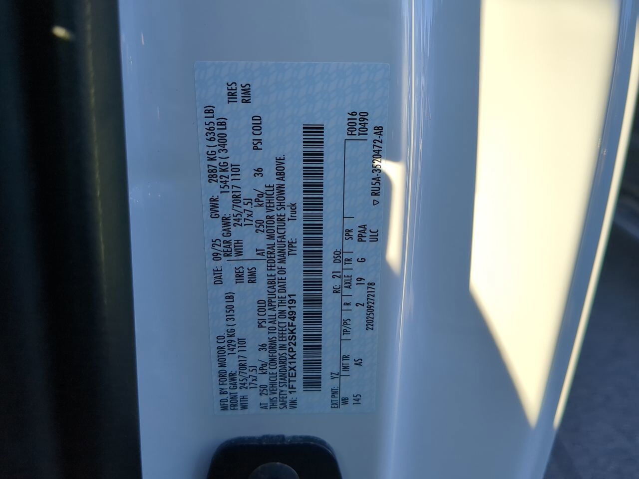 2025 Ford F-150 XL Appleton WI 2025 Ford F-150 XL Appleton WI