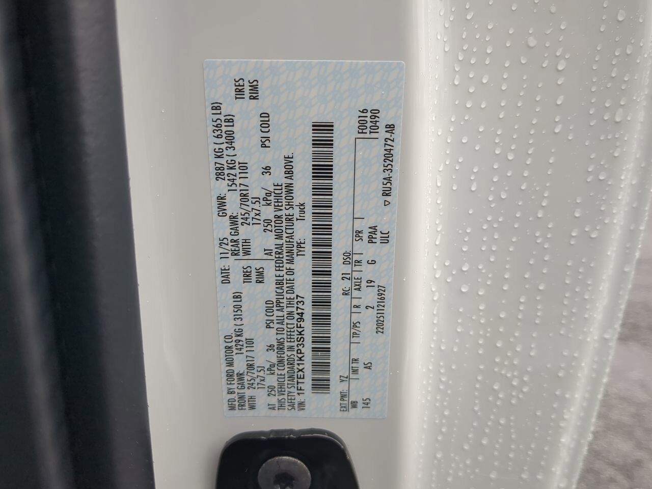 2025 Ford F-150 XL Appleton WI