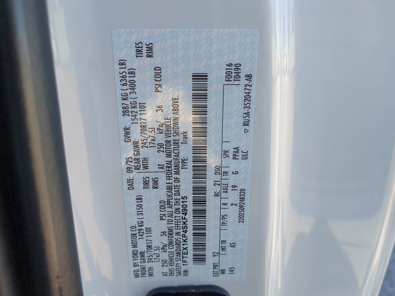 2025 Ford F-150 XL Appleton WI 2025 Ford F-150 XL Appleton WI