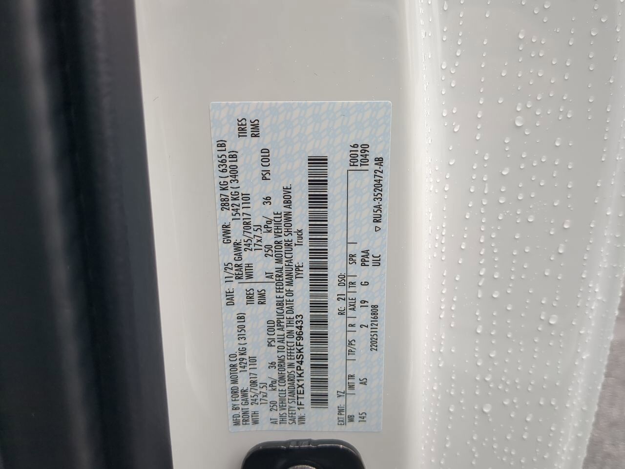 2025 Ford F-150 XL Appleton WI