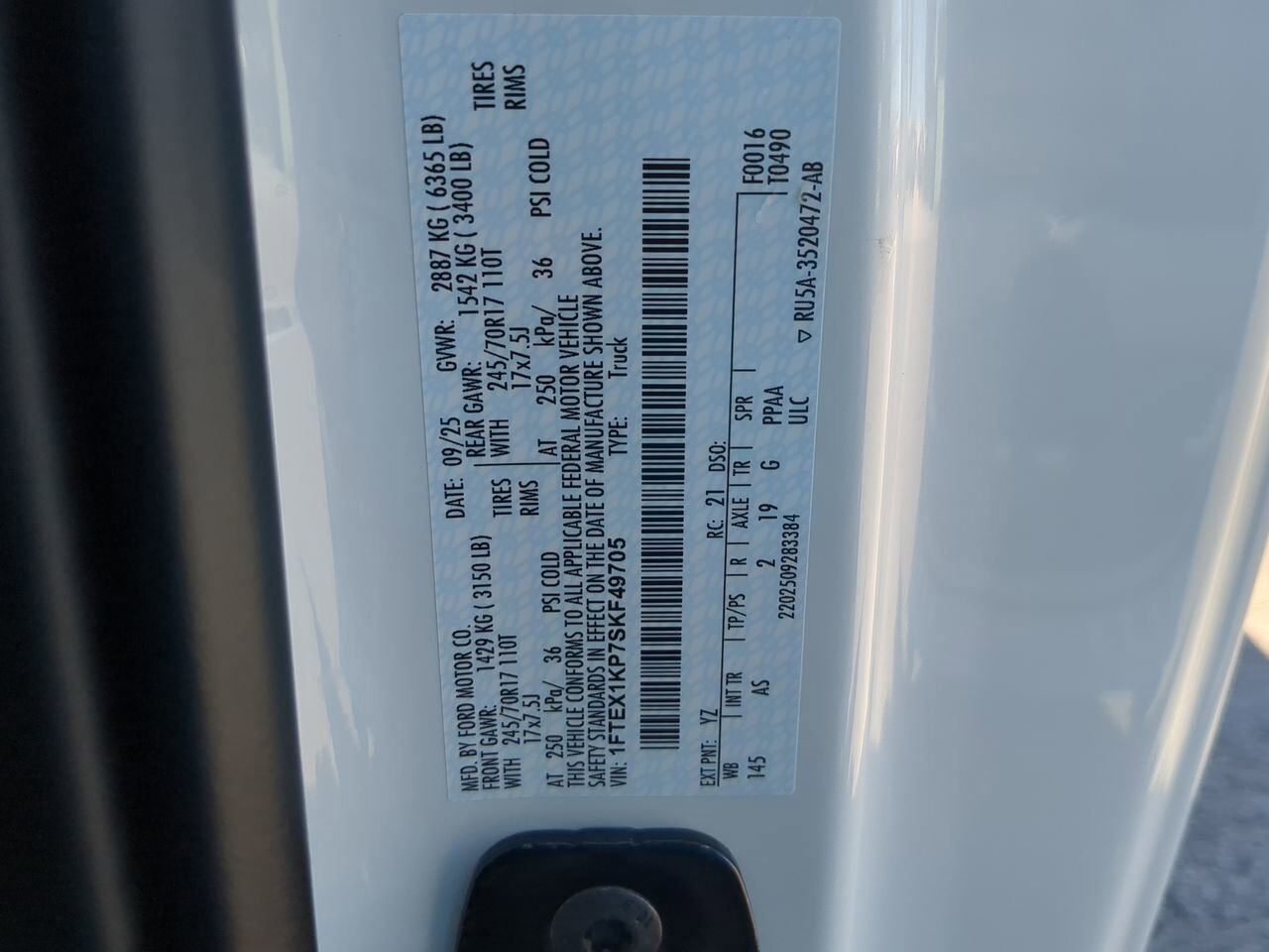 2025 Ford F-150 XL Appleton WI 2025 Ford F-150 XL Appleton WI