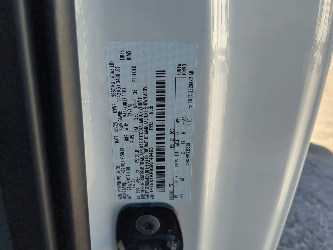 2025 Ford F-150 XL Appleton WI