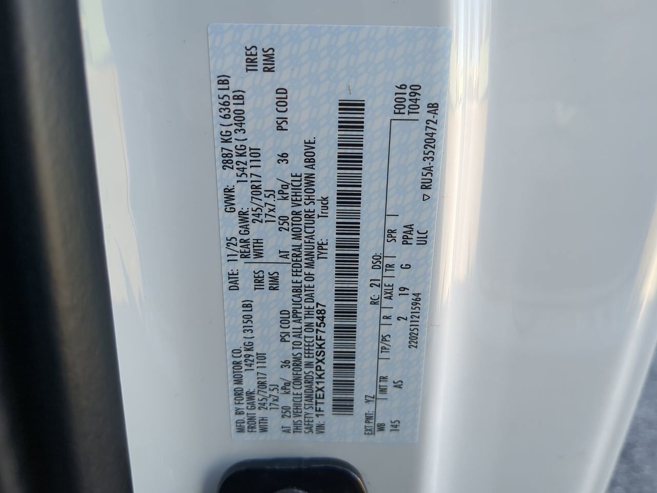 2025 Ford F-150 XL Appleton WI