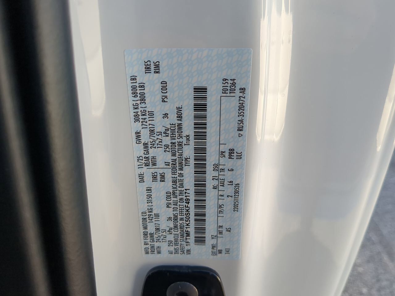 2025 Ford F-150 XL Appleton WI