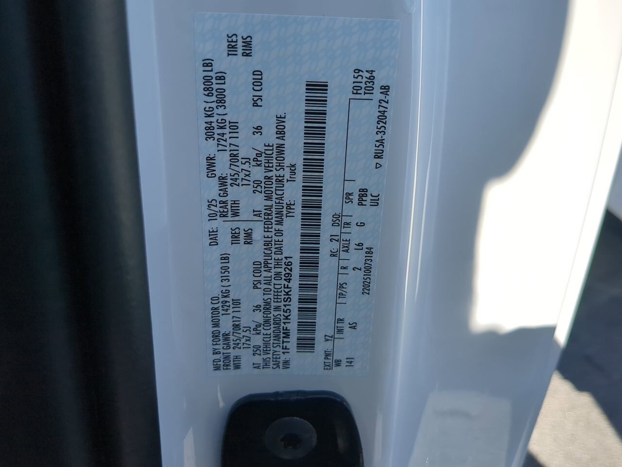 2025 Ford F-150 XL Appleton WI