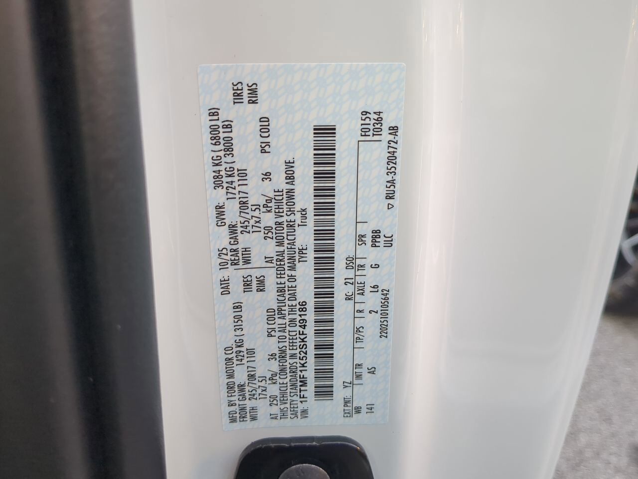 2025 Ford F-150 XL Appleton WI