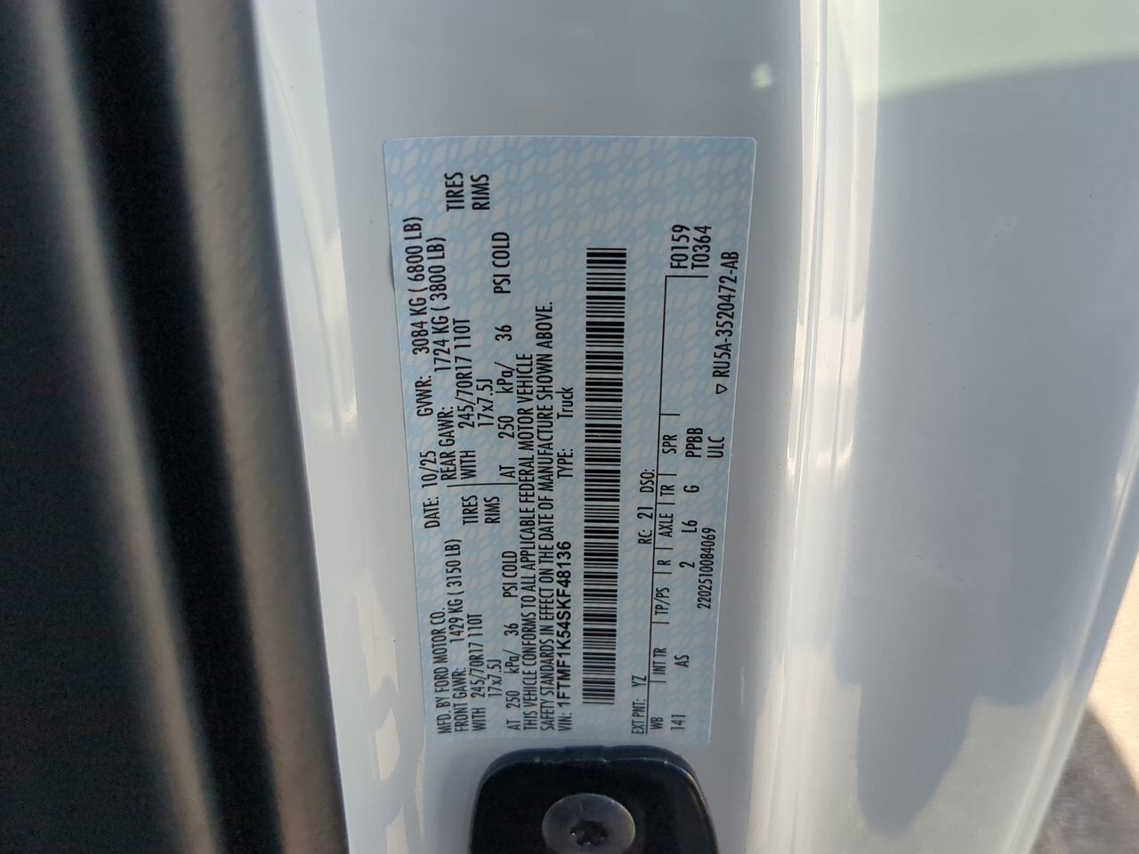 2025 Ford F-150 XL Appleton WI