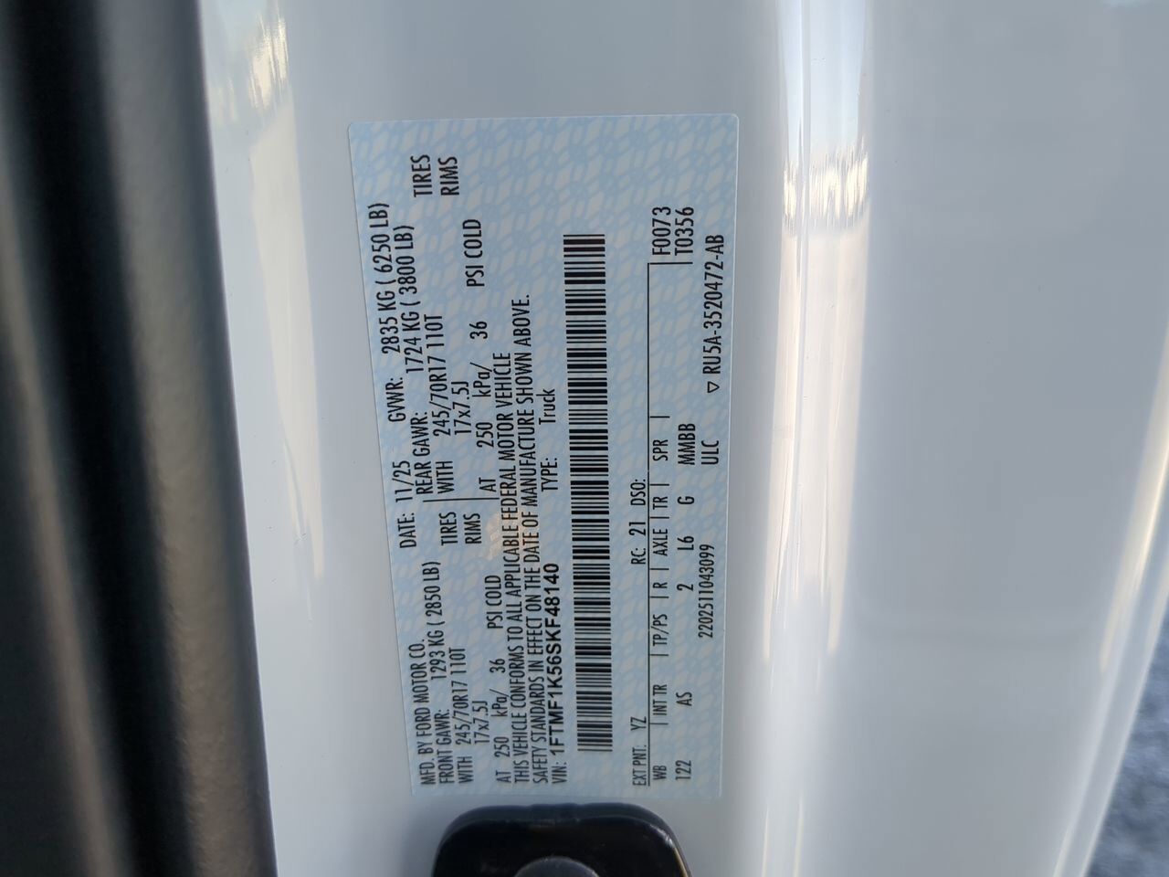 2025 Ford F-150 XL Appleton WI