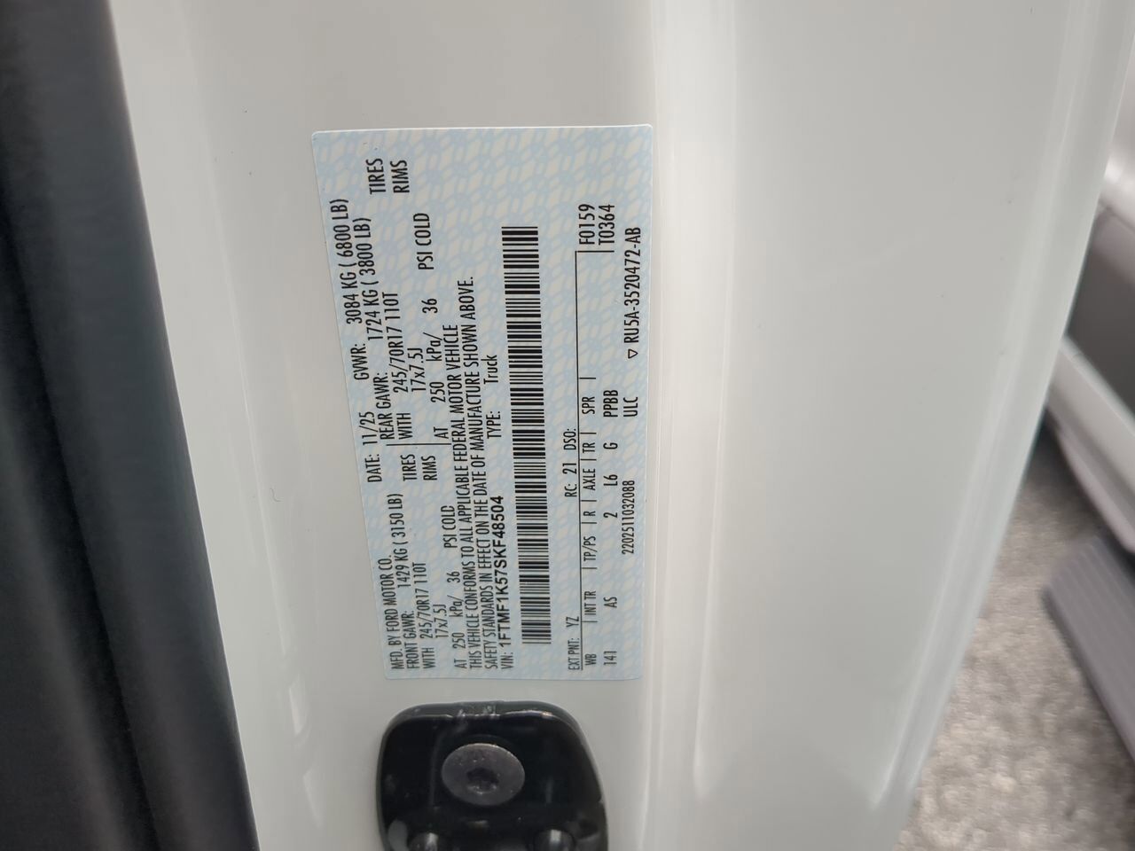 2025 Ford F-150 XL Appleton WI