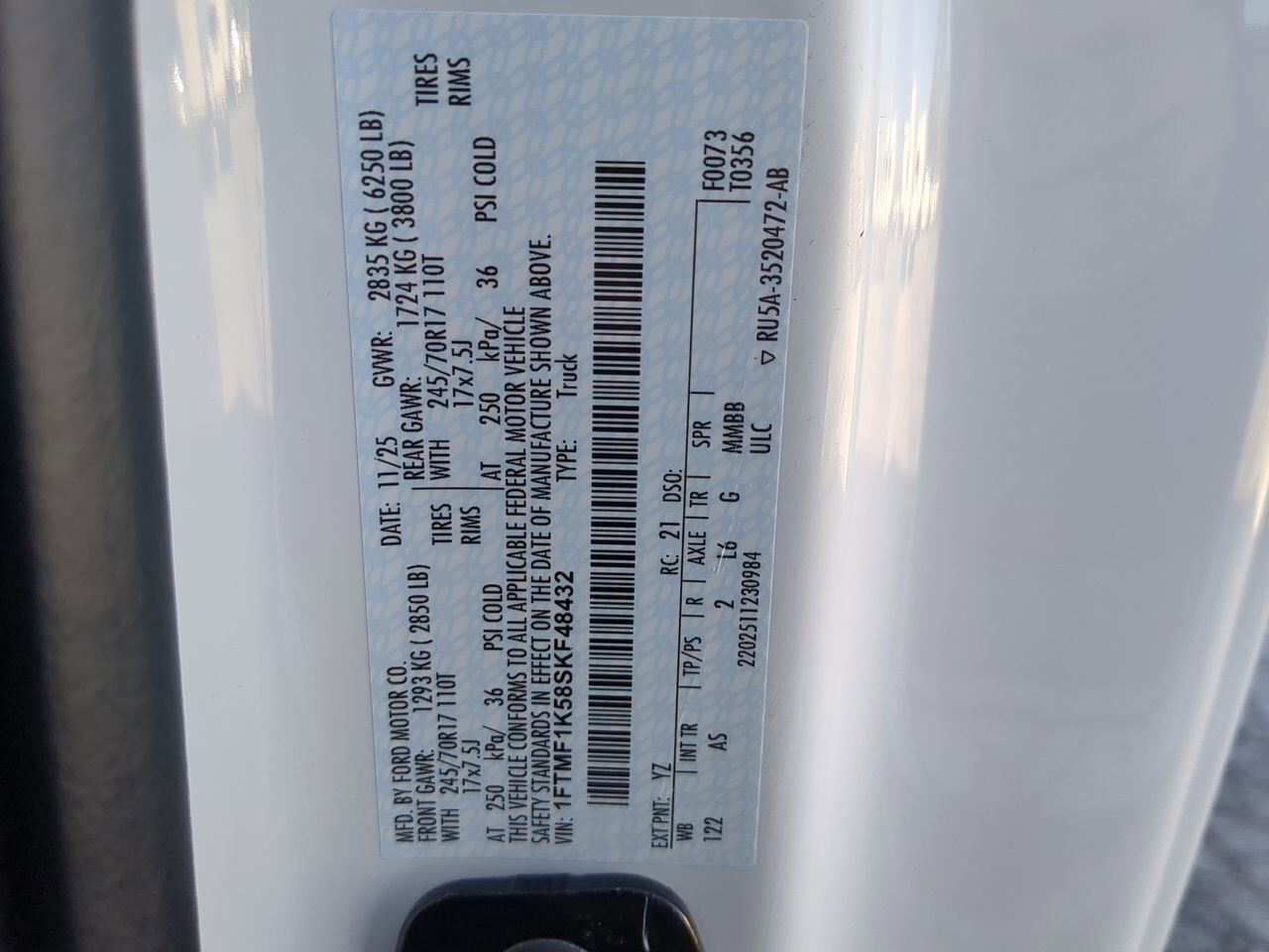 2025 Ford F-150 XL Appleton WI