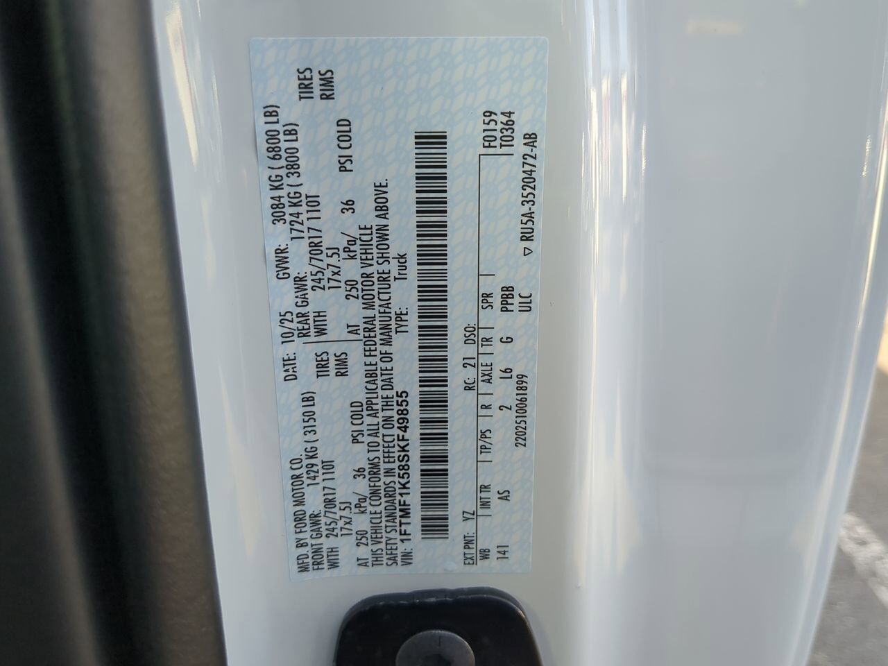 2025 Ford F-150 XL Appleton WI