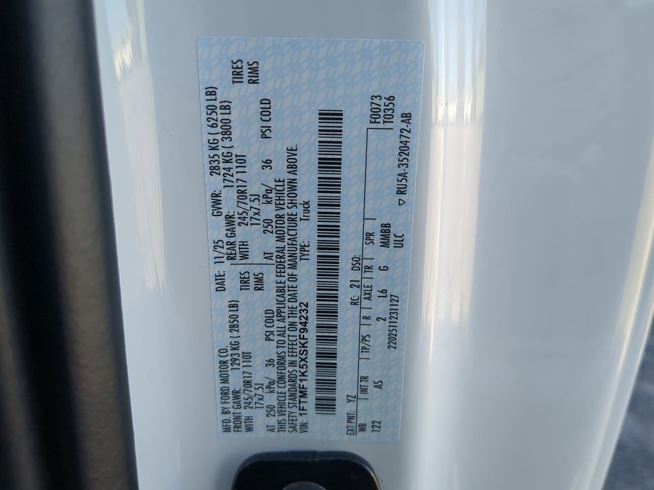 2025 Ford F-150 XL Appleton WI