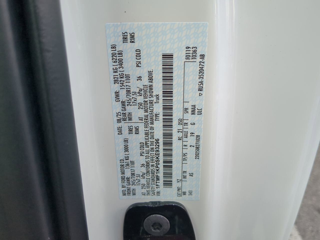 2025 Ford F-150 XL Appleton WI