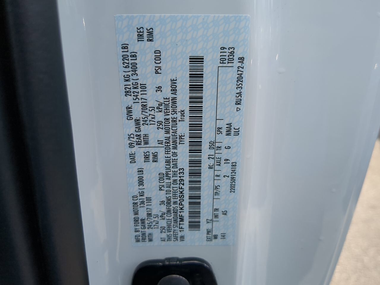 2025 Ford F-150 XL Appleton WI