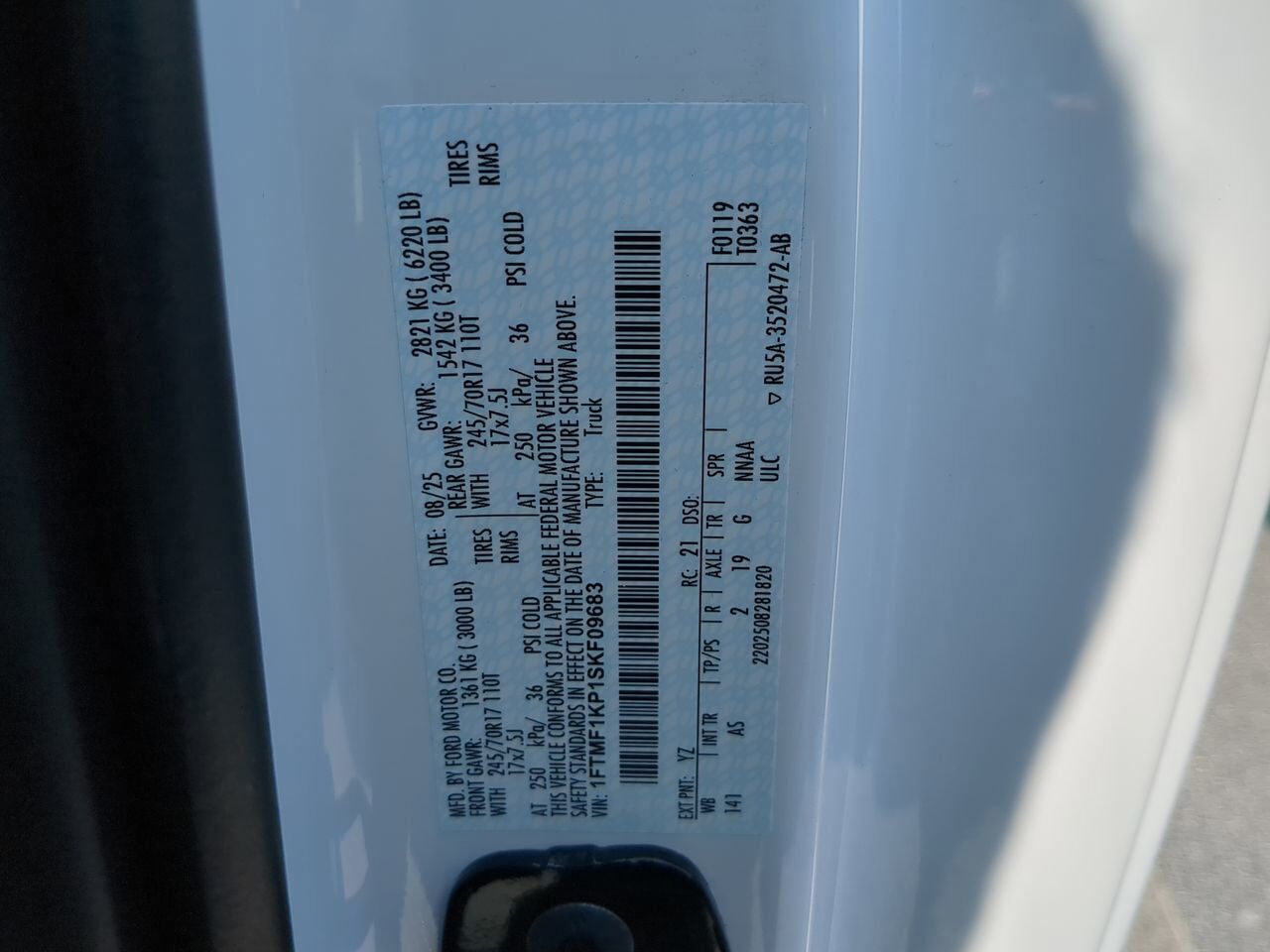 2025 Ford F-150 XL Appleton WI