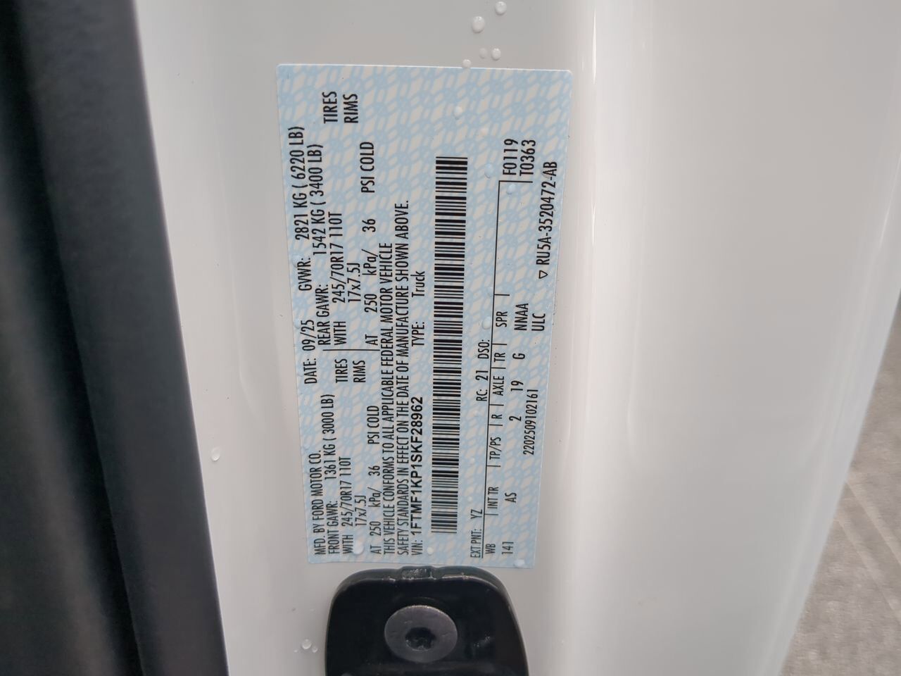 2025 Ford F-150 XL Appleton WI