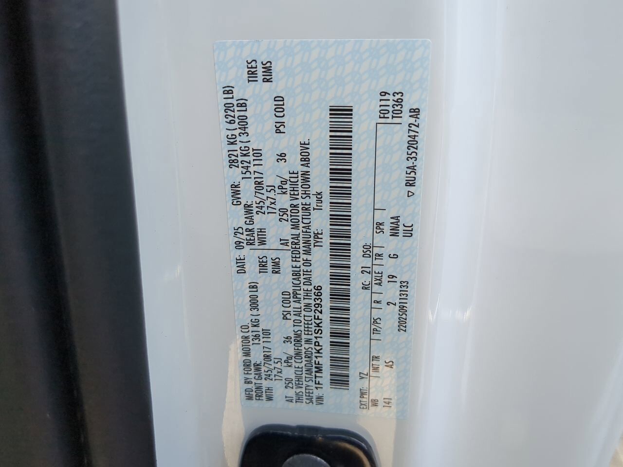 2025 Ford F-150 XL Appleton WI