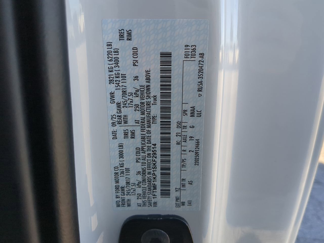 2025 Ford F-150 XL Appleton WI