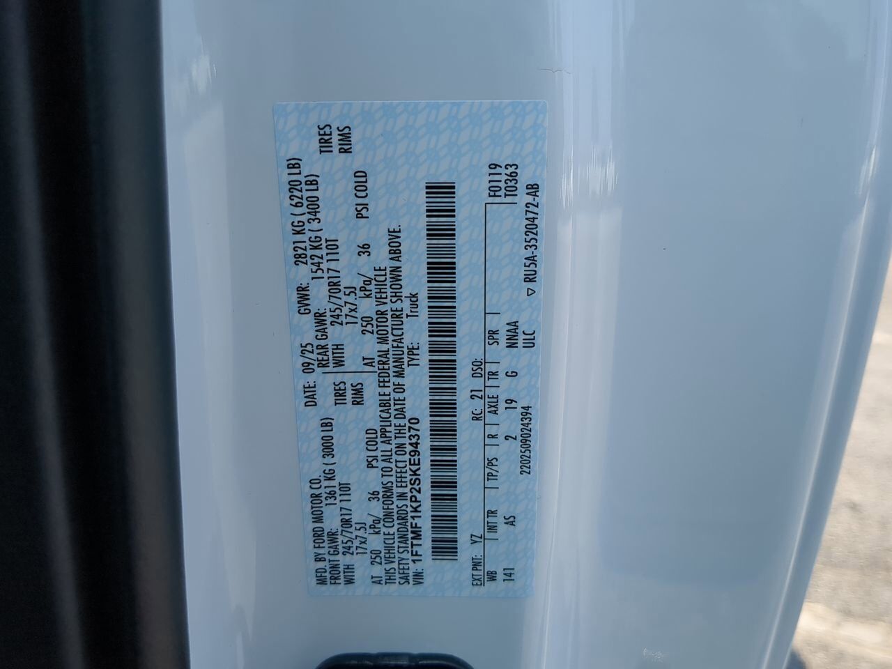 2025 Ford F-150 XL Appleton WI