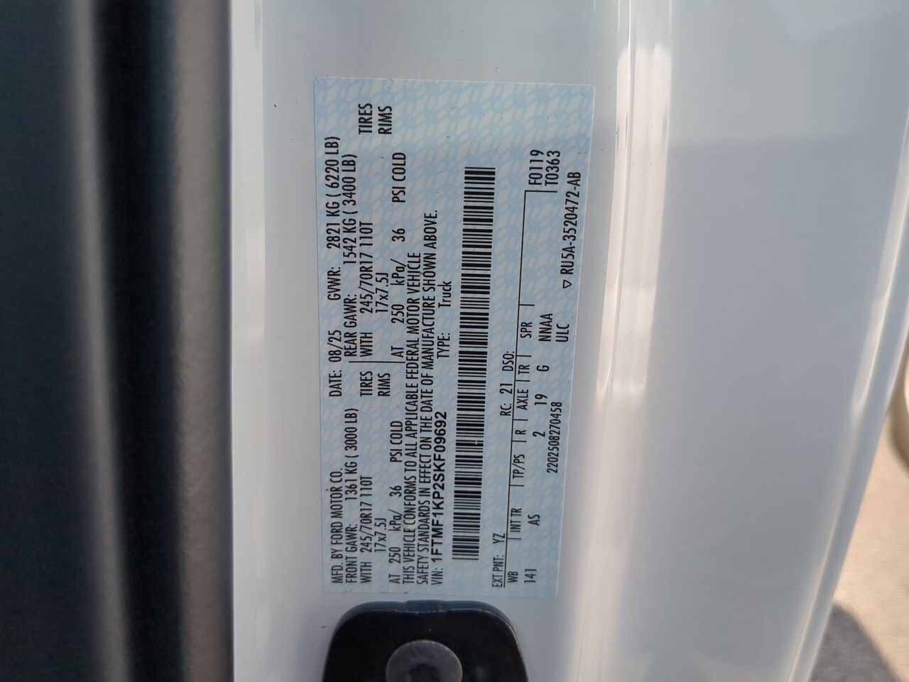 2025 Ford F-150 XL Appleton WI