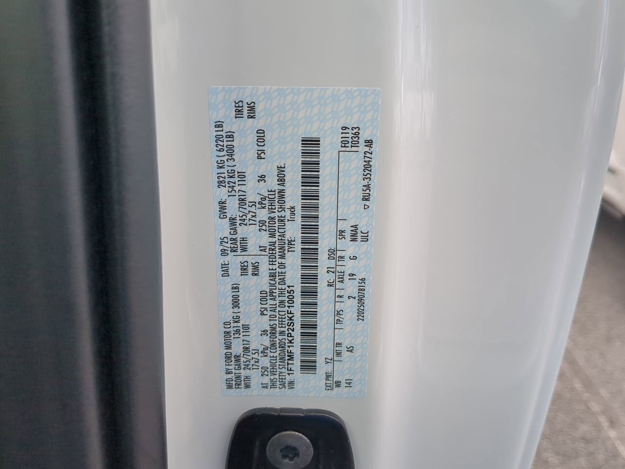 2025 Ford F-150 XL Appleton WI