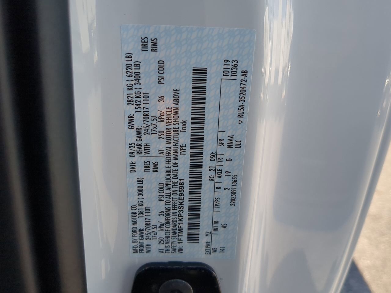 2025 Ford F-150 XL Appleton WI 2025 Ford F-150 XL Appleton WI