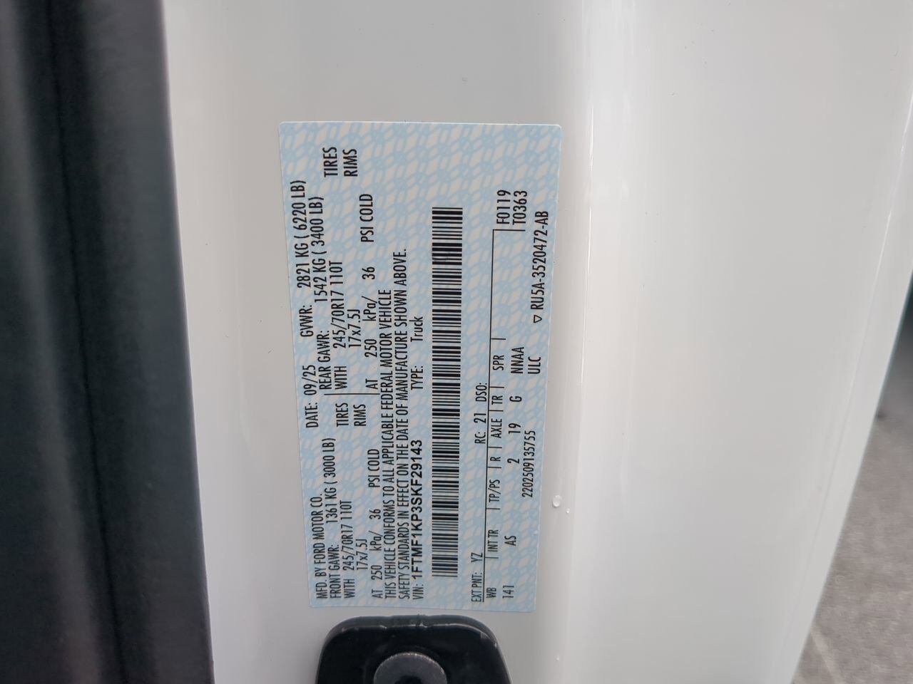2025 Ford F-150 XL Appleton WI