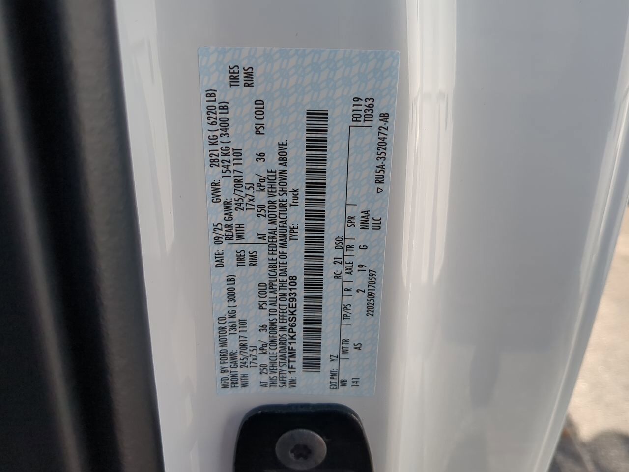 2025 Ford F-150 XL Appleton WI